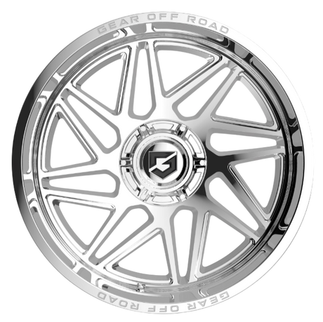 Gear Off Road 761C Ratio wheel