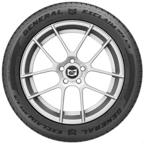 General Exclaim HPX A/S 215/55R17 ultra high performance tire
