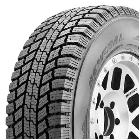 General Grabber Arctic LT studdable tires