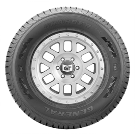 General Grabber Arctic studdable tires