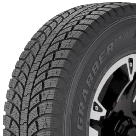 General Grabber Arctic studdable tires