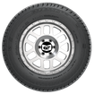 General Grabber HD Van 185/60R15 commercial van tire
