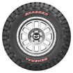 General Grabber X3 LT295/70R18 mud terrain tire