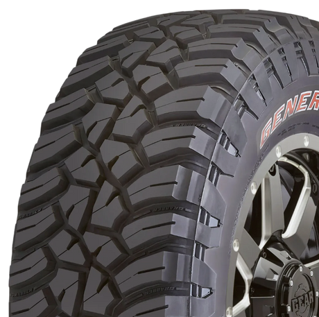 General Grabber X3 LT295/70R18 mud terrain tire