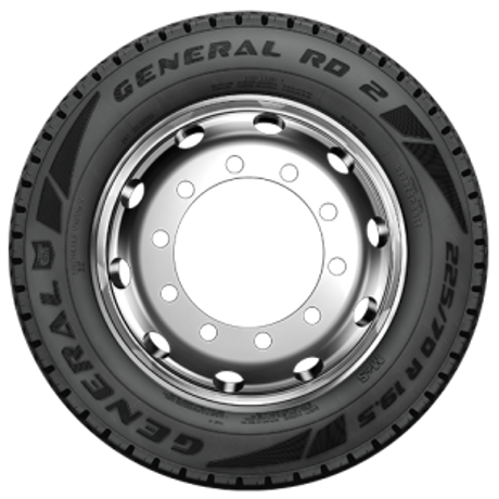 General RD 2 drive position tires