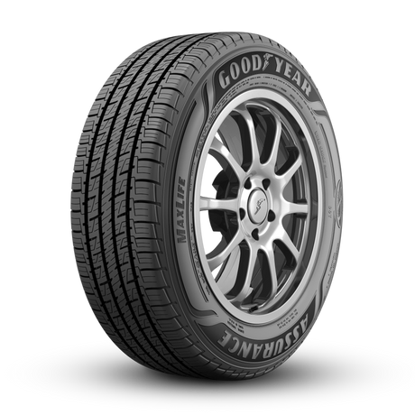 Goodyear Assurance MaxLife symmetrical tires
