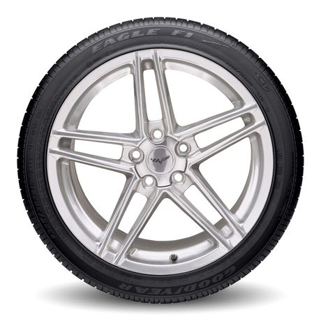 Goodyear EAGLE F1 SUPERCAR asymmetrical tires