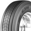Goodyear UC G316 LHT FUEL MAX trailer position tires