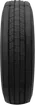 Goodyear UC G316 LHT FUEL MAX trailer position tires