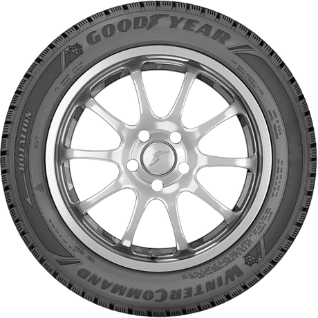 Goodyear WINTERCOMMAND studdable tires