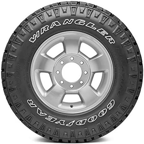 Goodyear Wrangler DuraTrac studdable tires