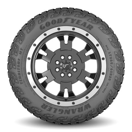 Goodyear Wrangler Territory MT original equipment (oe) tires