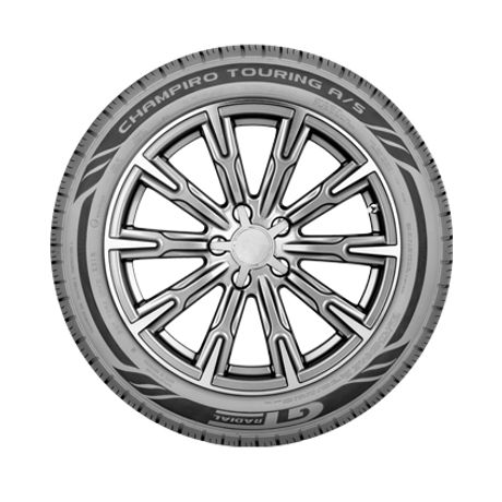 GT Radial Champiro Touring A/S 215/70R15 tubeless tire