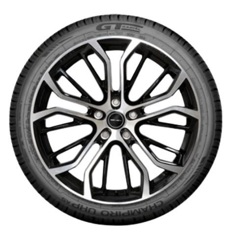 GT Radial Champiro UHP AS tubeless tires