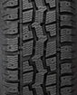 GT Radial IcePro LT3 265/70R17 studdable tire