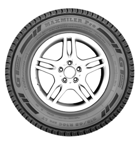 GT Radial Maxmiler Pro 185/60R15C symmetrical tire