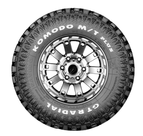 GT Radial Savero Komodo M/T Plus 265/75R16 light truck tire