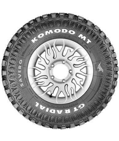 GT Radial SAVERO KOMODO MT mud terrain tires