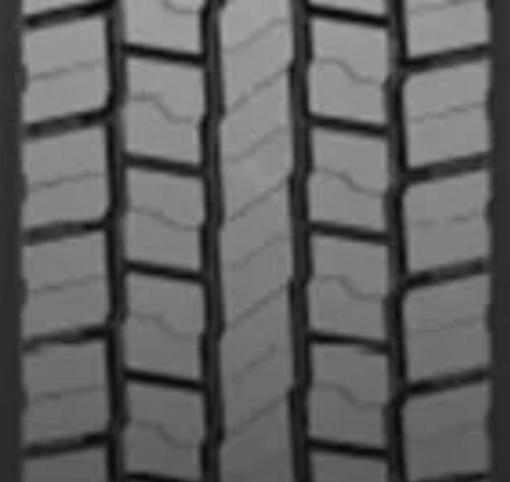 Hankook DH37 295/75R22.50 open shoulder tire