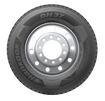 Hankook DH37 295/75R22.50 open shoulder tire