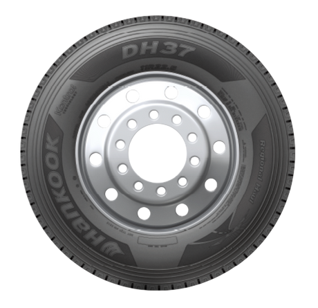 Hankook DH37 295/75R22.50 open shoulder tire