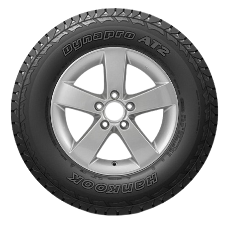 Hankook Dynapro AT2 RF11 285/45R22 all terrain tire