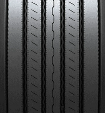Hankook E3 Max AL21 295/75R22.50 closed shoulder tire