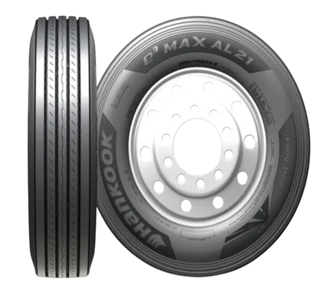 Hankook E3 Max AL21 295/75R22.50 closed shoulder tire