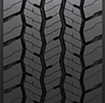 Hankook Smart Flex DH35 open shoulder tires