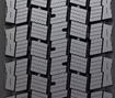 Hankook Smart Flex DL12 295/75R22.50 open shoulder tire