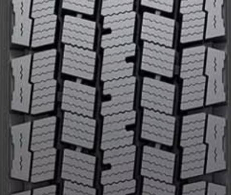 Hankook Smart Flex DL12 295/75R22.50 open shoulder tire