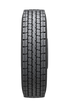 Hankook Smart Flex DL12 295/75R22.50 open shoulder tire
