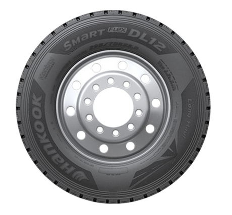 Hankook Smart Flex DL12 295/75R22.50 open shoulder tire