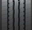 Hankook Smart Touring AL22 closed shoulder tires