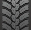 Hankook Smart Work DM09 deep tread tires