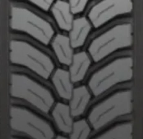 Hankook Smart Work DM09 deep tread tires
