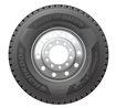 Hankook Smart Work DM09 deep tread tires