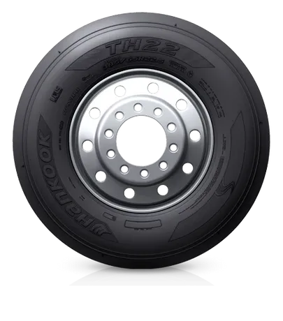 Hankook TH22 trailer position tires