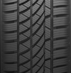 Hankook WeatherFlex GT H755 P215/55R17 all weather tire
