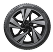 Hankook WeatherFlex GT H755 P215/55R17 all weather tire