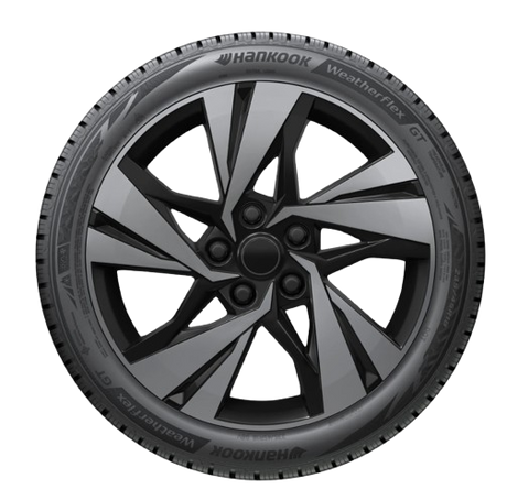 Hankook WeatherFlex GT H755 P215/55R17 all weather tire
