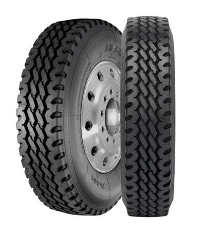 Hercules H-301 315/80R22.5 on/off highway service tire