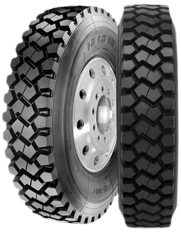 Hercules H-307 extra-deep tread tires