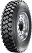 Hercules H-307 extra-deep tread tires