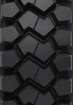 Hercules H-307 extra-deep tread tires