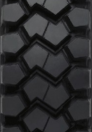 Hercules H-307 extra-deep tread tires