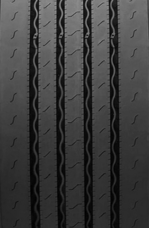 Hercules H-309 EcoFT steer tires