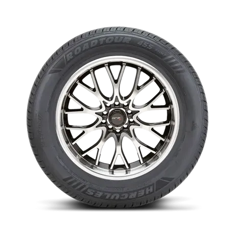 Hercules RoadTour 455 Sport rib tires