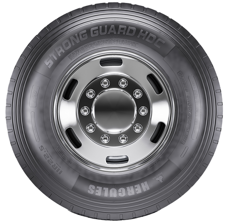 Hercules Strong Guard H-DC 11R24.5 closed shoulder tire