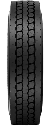 Hercules Strong Guard H-DC 11R24.5 closed shoulder tire